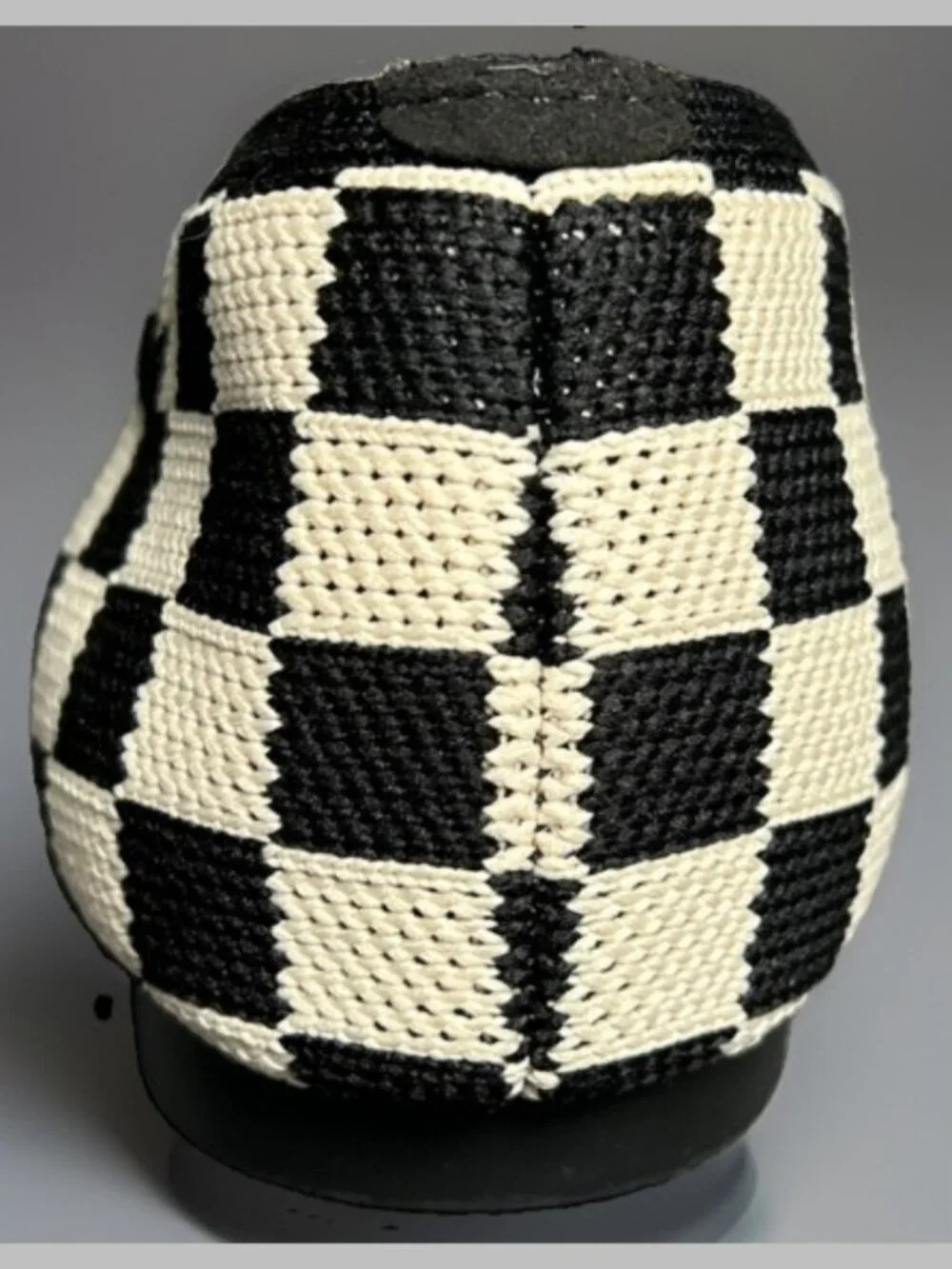 VIVAIA Margot 2.0 Women's Ballet Flats 8.5 EU 39.5 Black Cream Checkerboard Knit